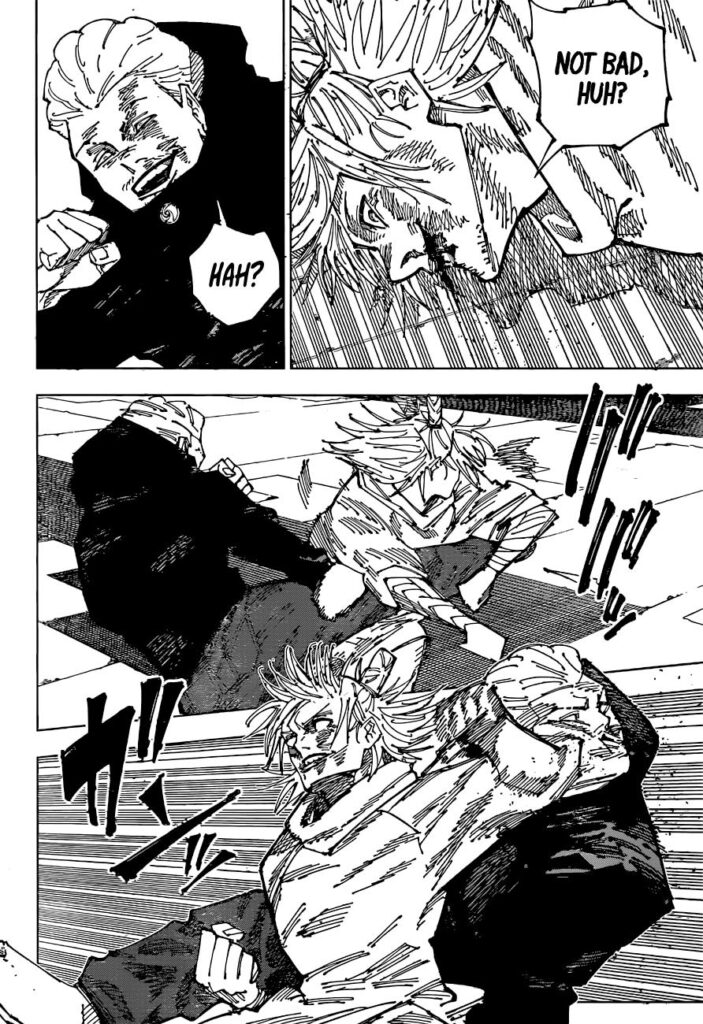 Jujutsu Kaisen Manga Chapter 186
