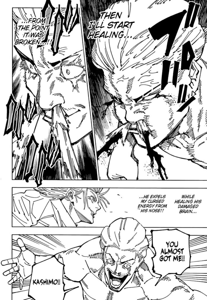 Jujutsu Kaisen Manga Chapter 188