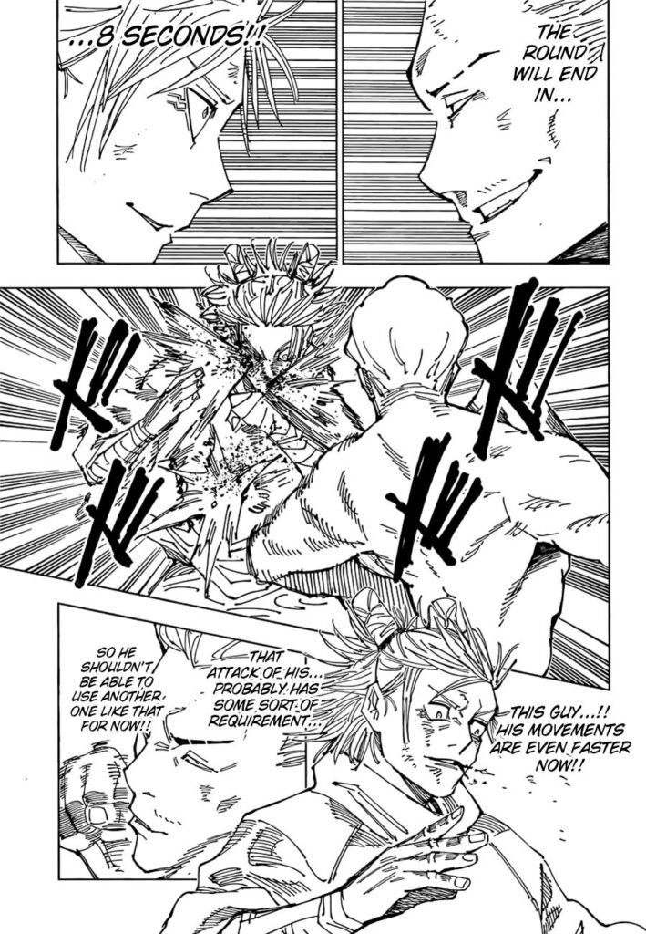 Jujutsu Kaisen Manga Chapter 188