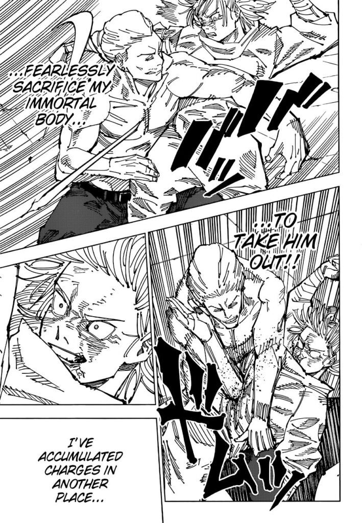 Jujutsu Kaisen Manga Chapter 188