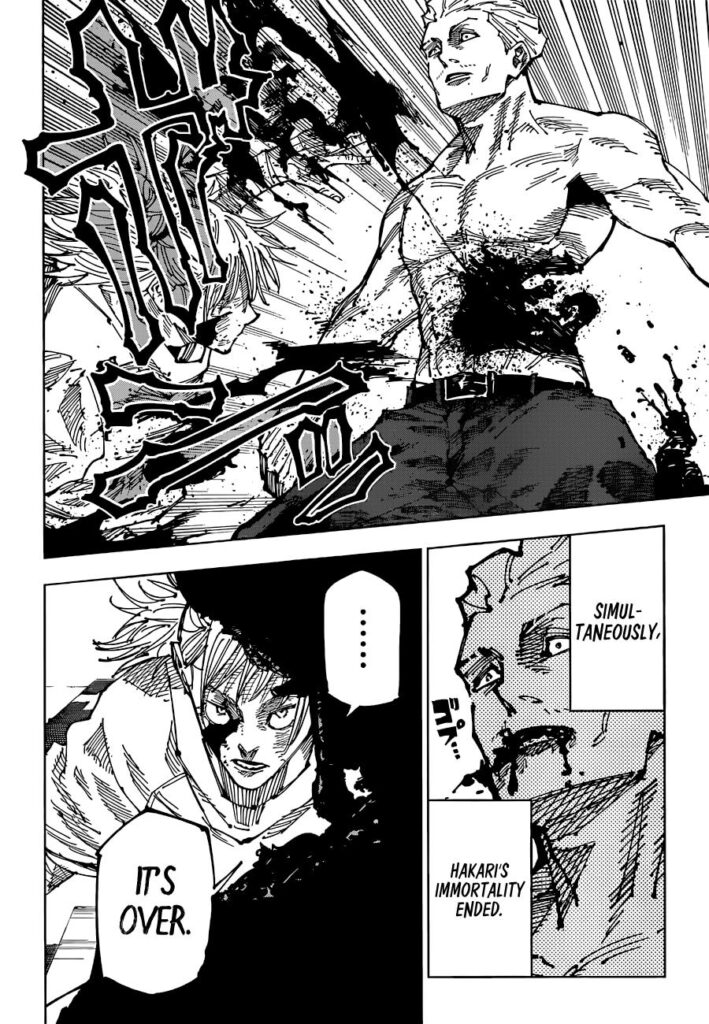 Jujutsu Kaisen Manga Chapter 188