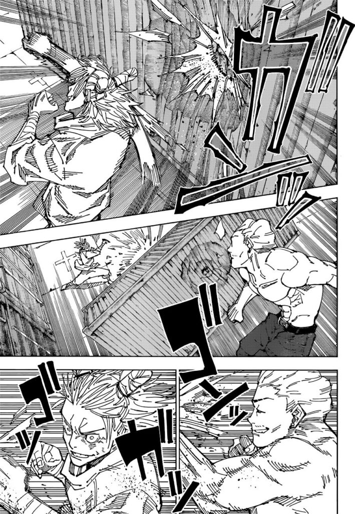 Jujutsu Kaisen Manga Chapter 188