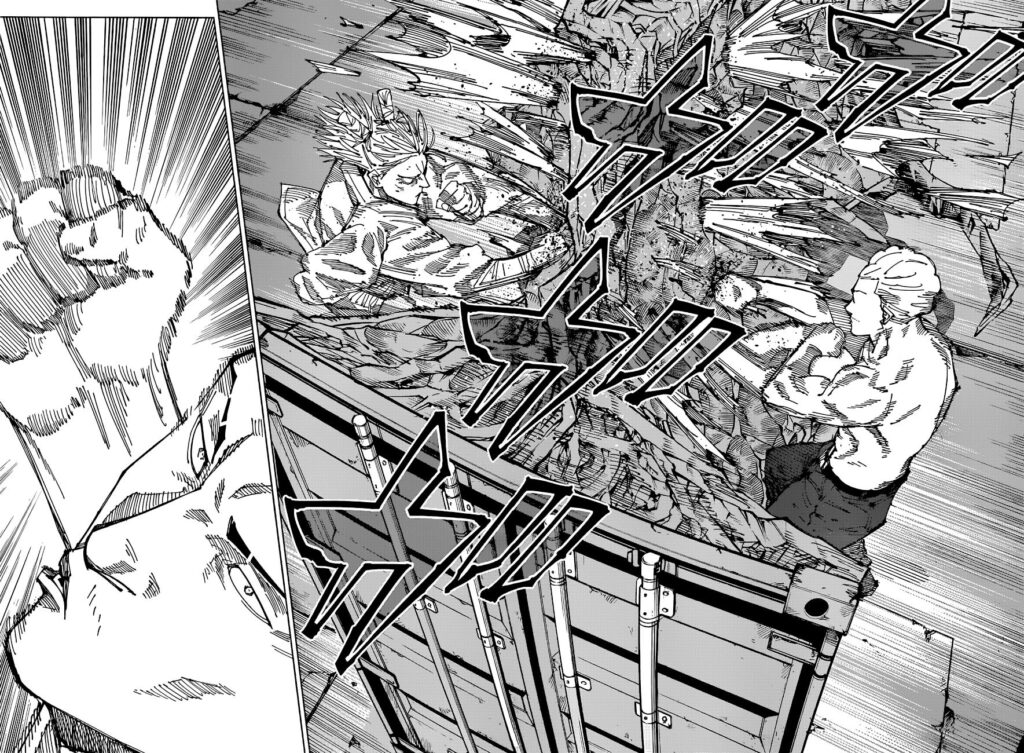 Jujutsu Kaisen Manga Chapter 188
