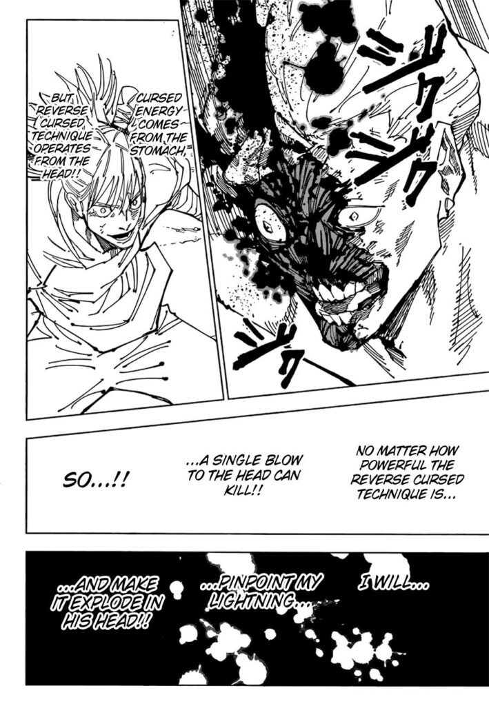 Jujutsu Kaisen Manga Chapter 188
