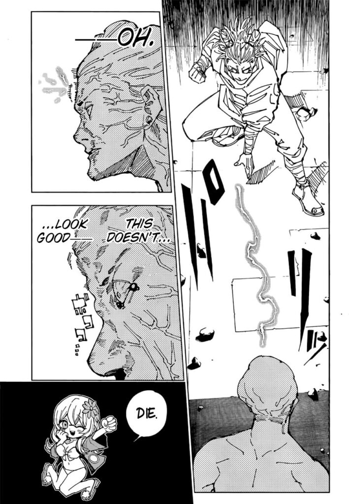 Jujutsu Kaisen Manga Chapter 188