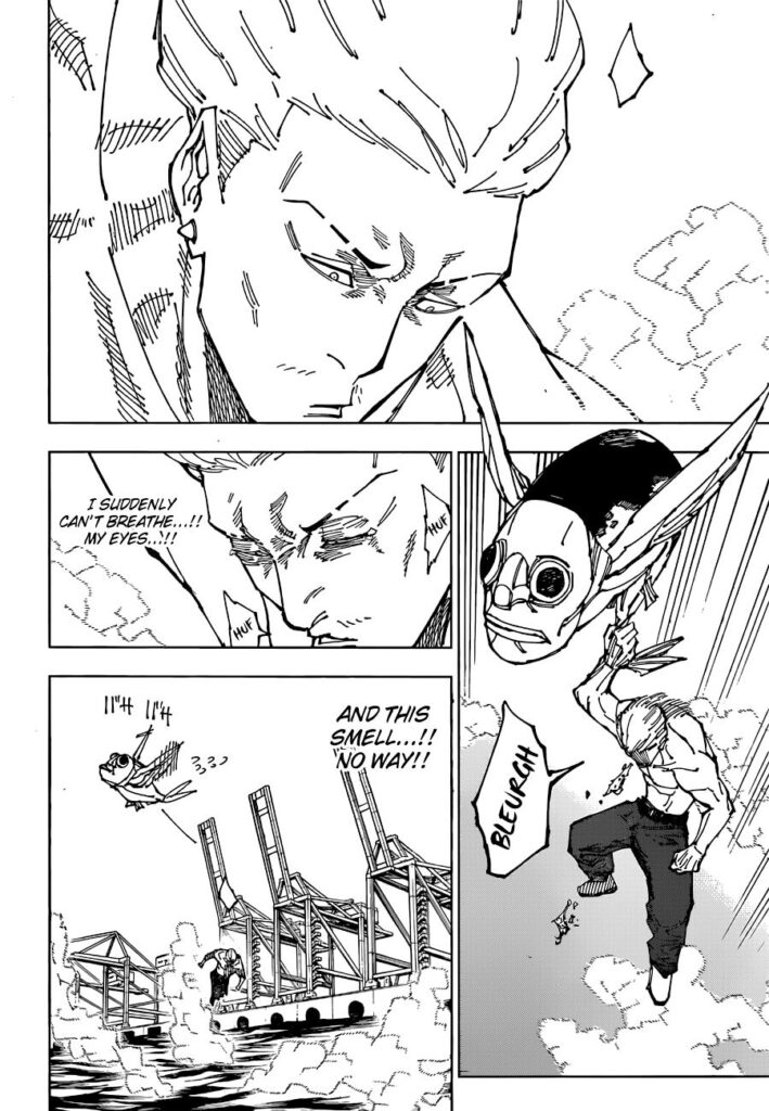 Jujutsu Kaisen Manga Chapter 189