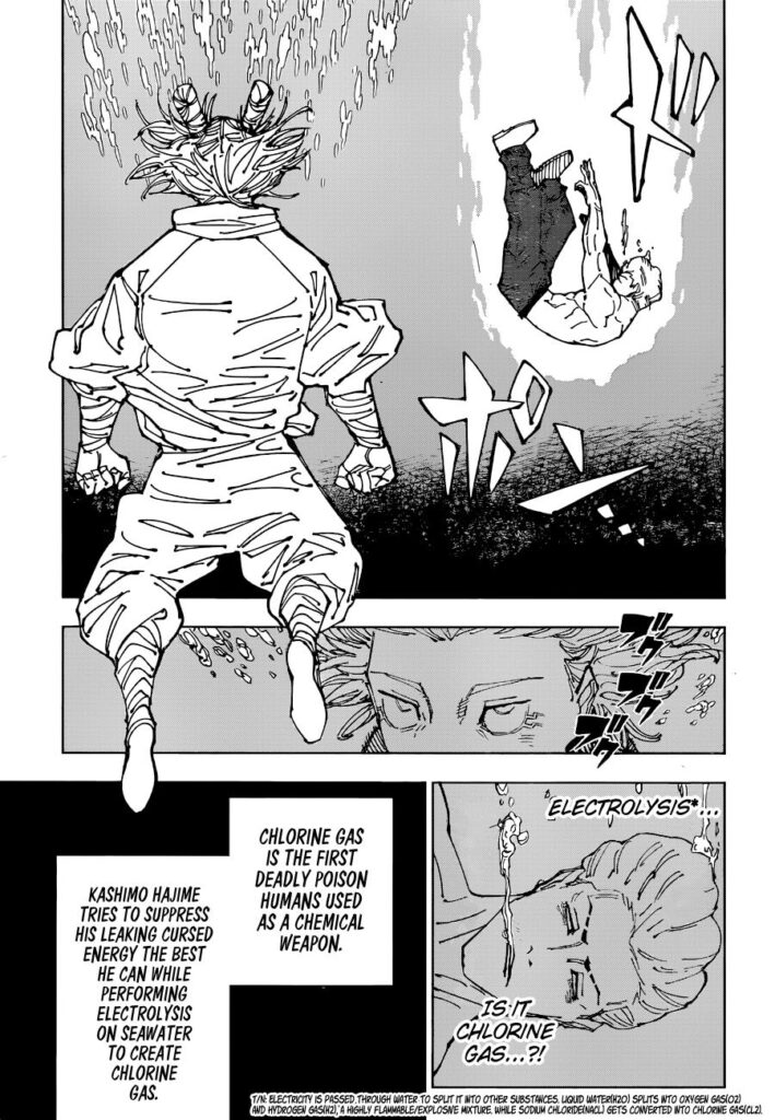 Jujutsu Kaisen Manga Chapter 189