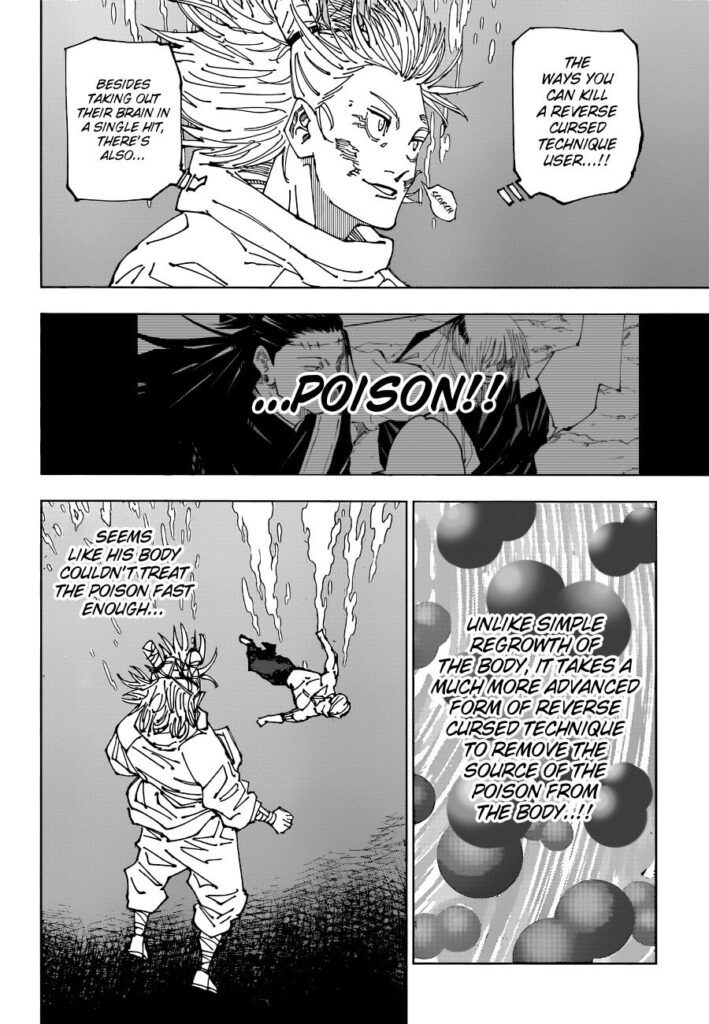 Jujutsu Kaisen Manga Chapter 189