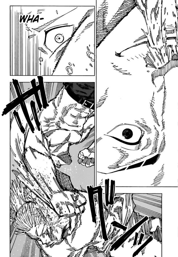Jujutsu Kaisen Manga Chapter 189