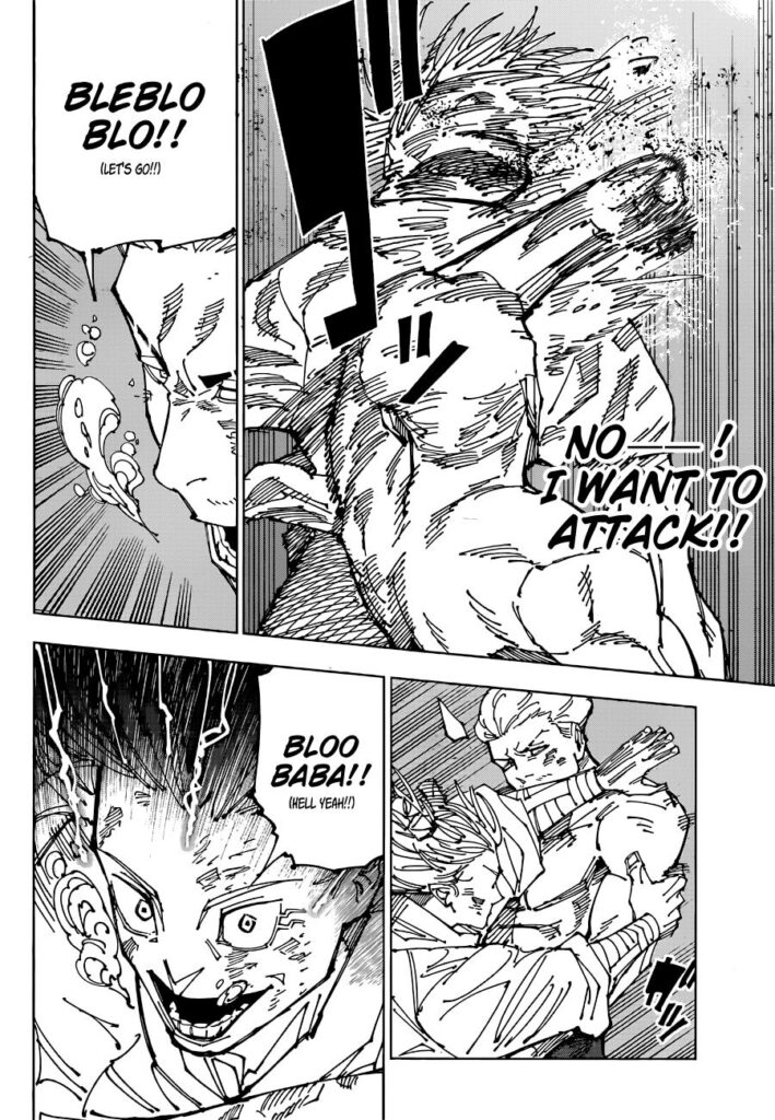 Jujutsu Kaisen Manga Chapter 189