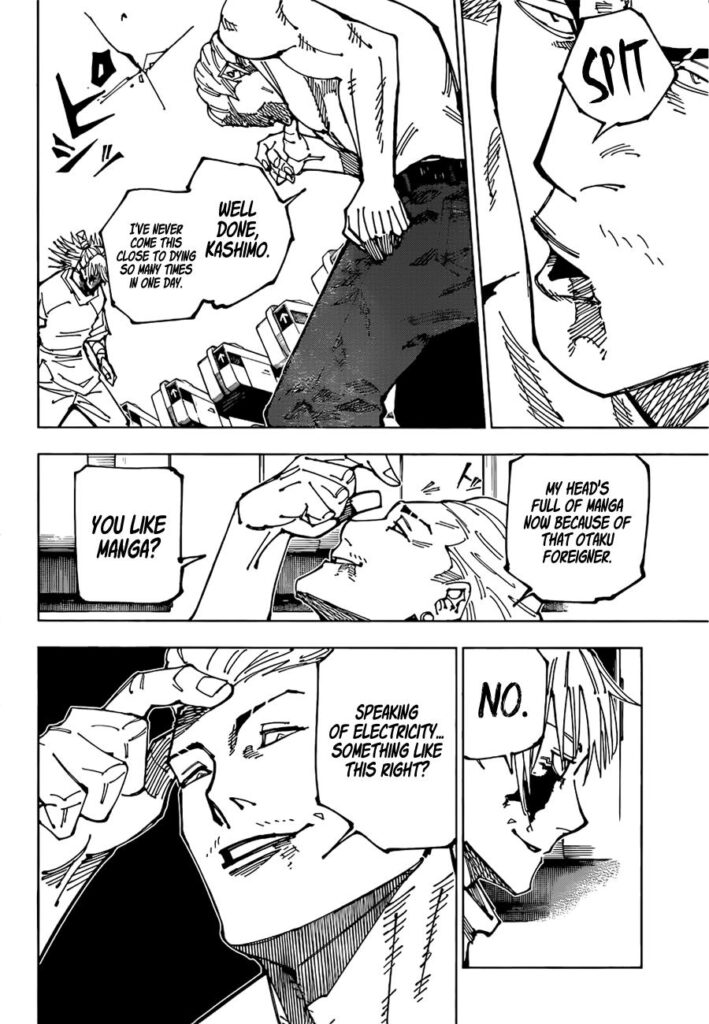 Jujutsu Kaisen Manga Chapter 189