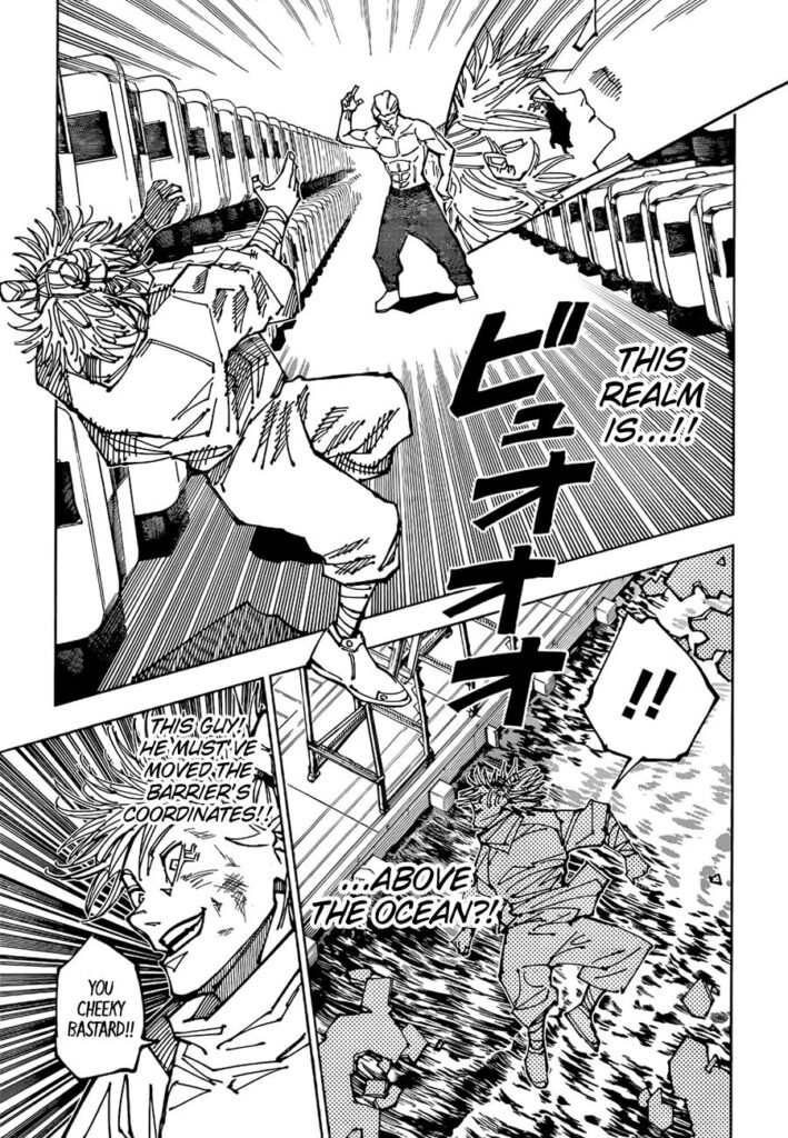 Jujutsu Kaisen Manga Chapter 189