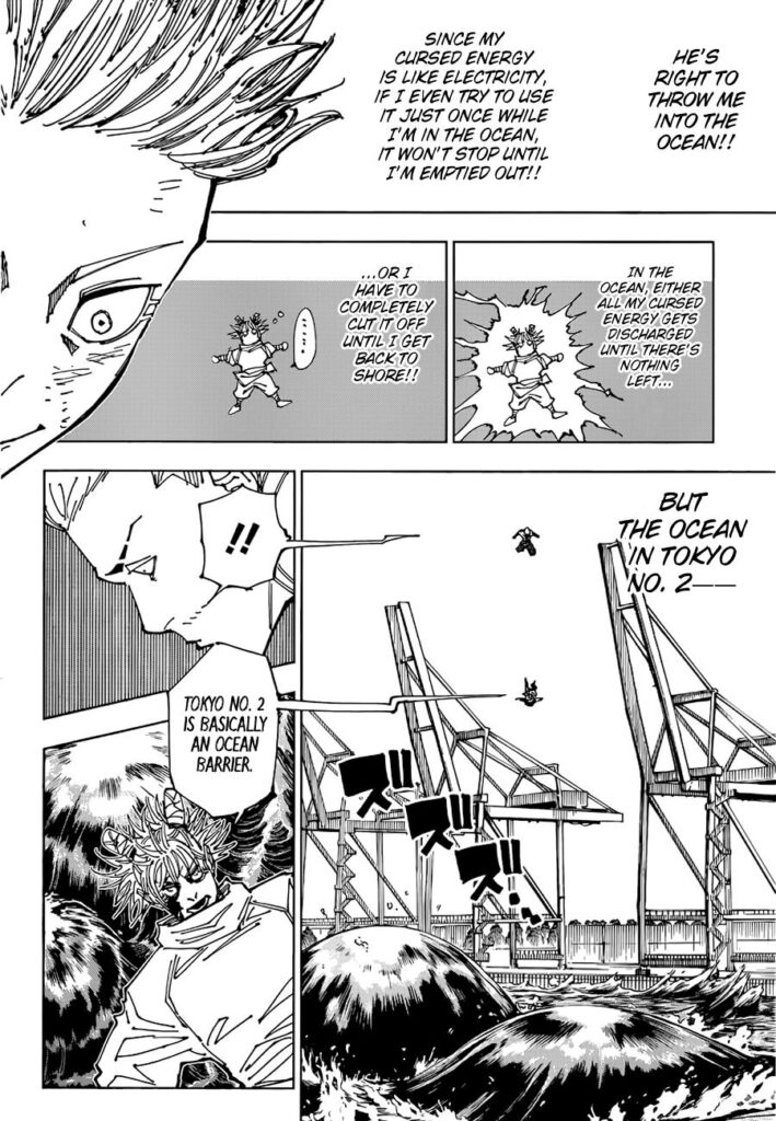 Jujutsu Kaisen Manga Chapter 189