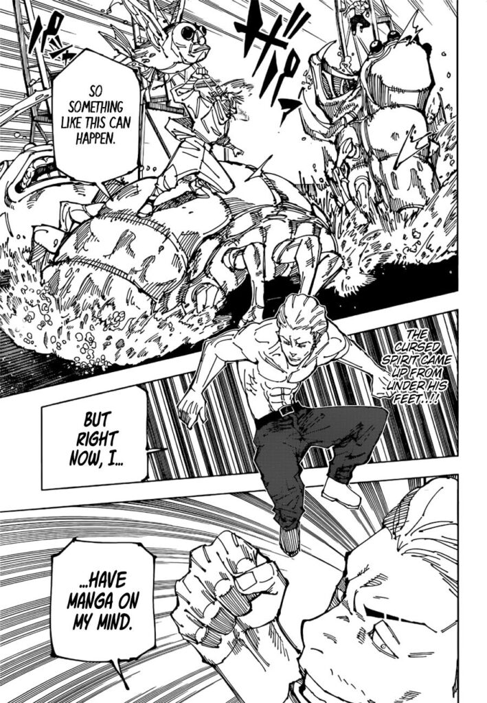 Jujutsu Kaisen Manga Chapter 189