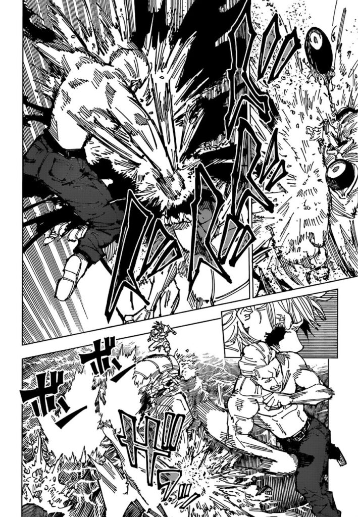 Jujutsu Kaisen Manga Chapter 189