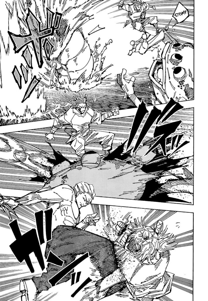 Jujutsu Kaisen Manga Chapter 189