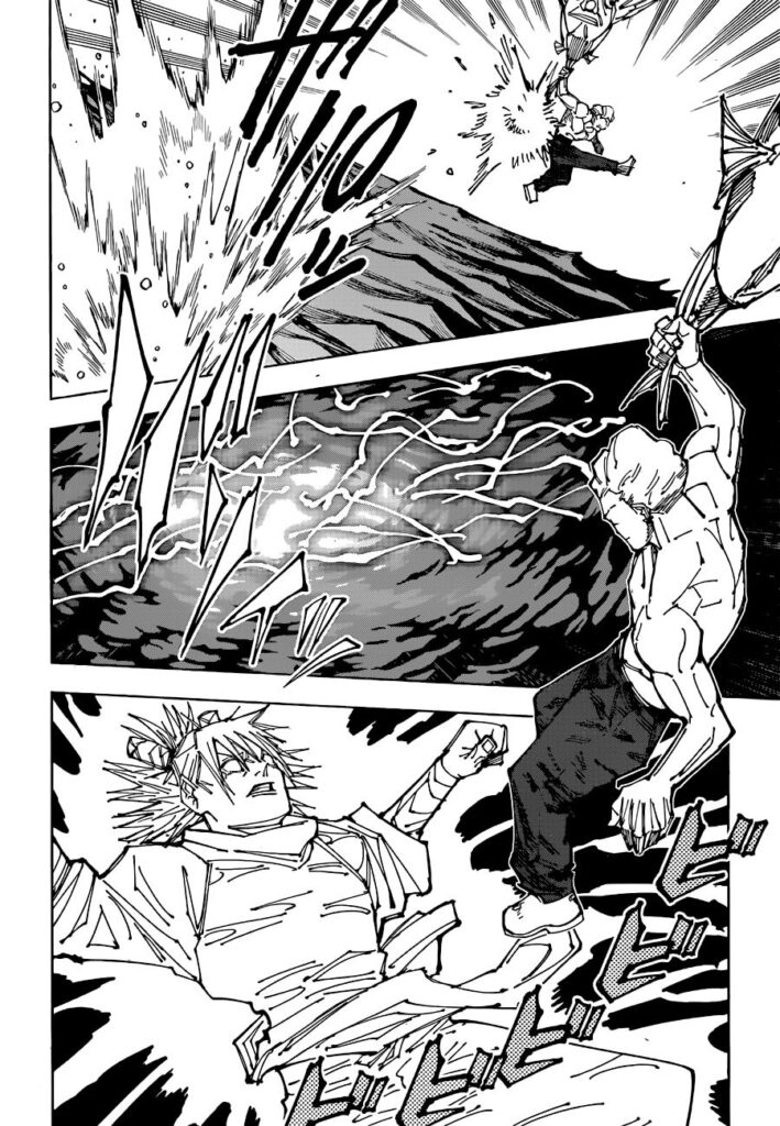 Jujutsu Kaisen Manga Chapter 189