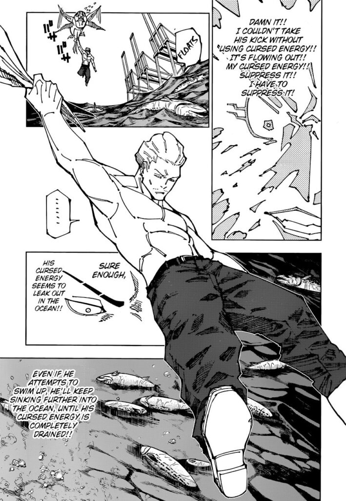 Jujutsu Kaisen Manga Chapter 189