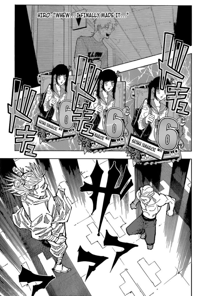 Jujutsu Kaisen manga Chapter 187