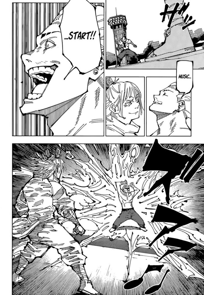 Jujutsu Kaisen manga Chapter 187