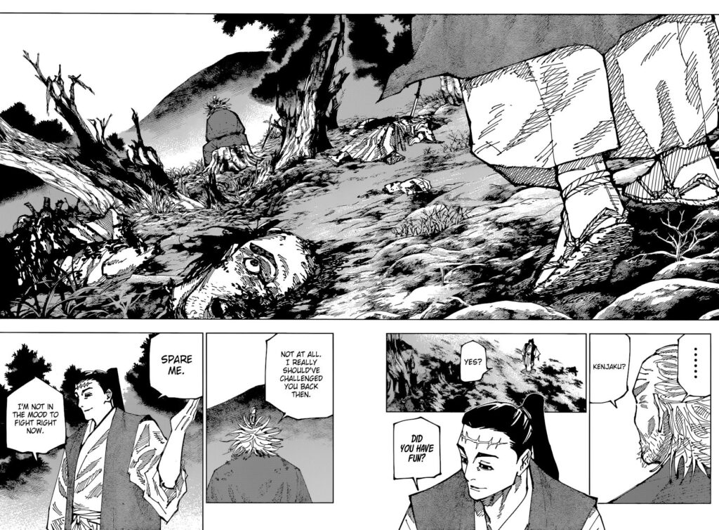 Jujutsu Kaisen manga Chapter 187