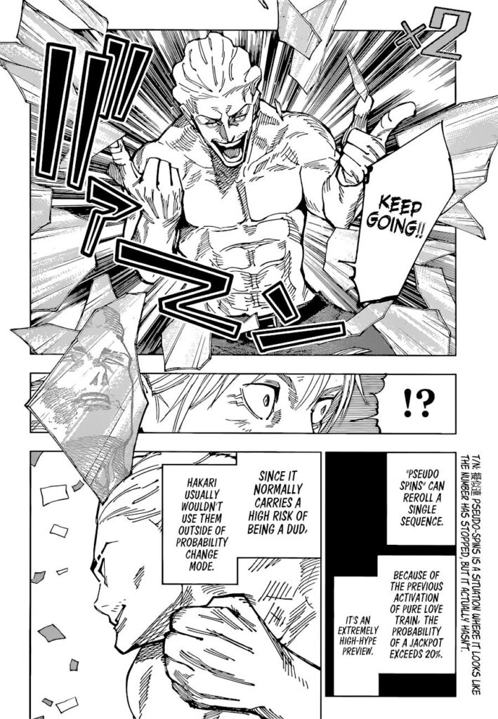 Jujutsu Kaisen manga Chapter 187