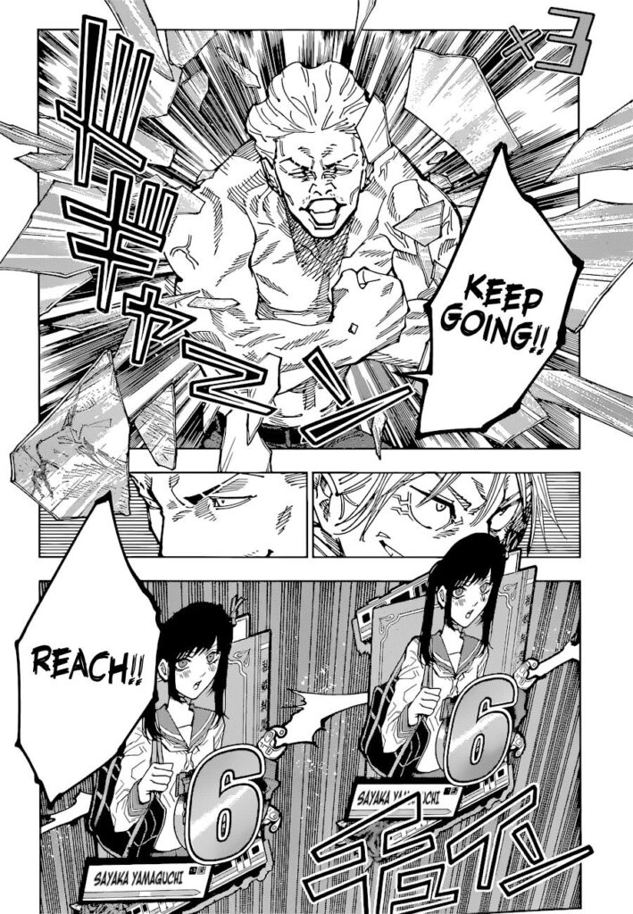 Jujutsu Kaisen manga Chapter 187