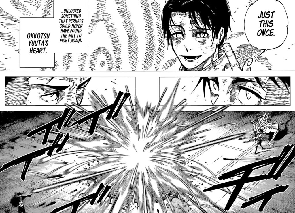 Jujutsu Kaisen Manga Chapter 180
