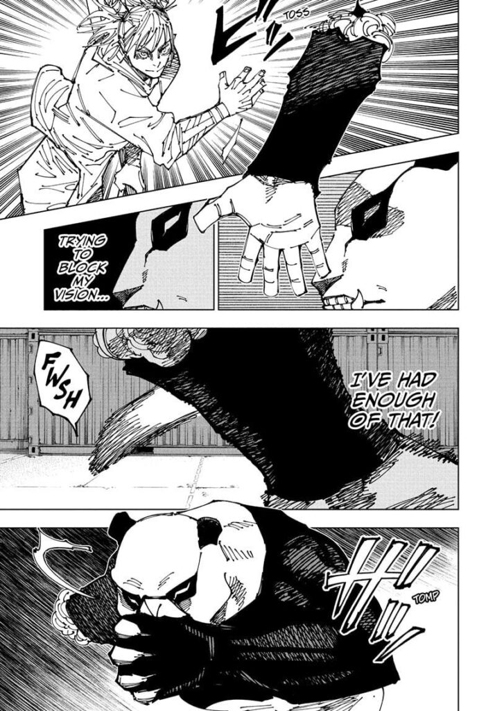 Jujutsu Kaisen Manga Chapter 184