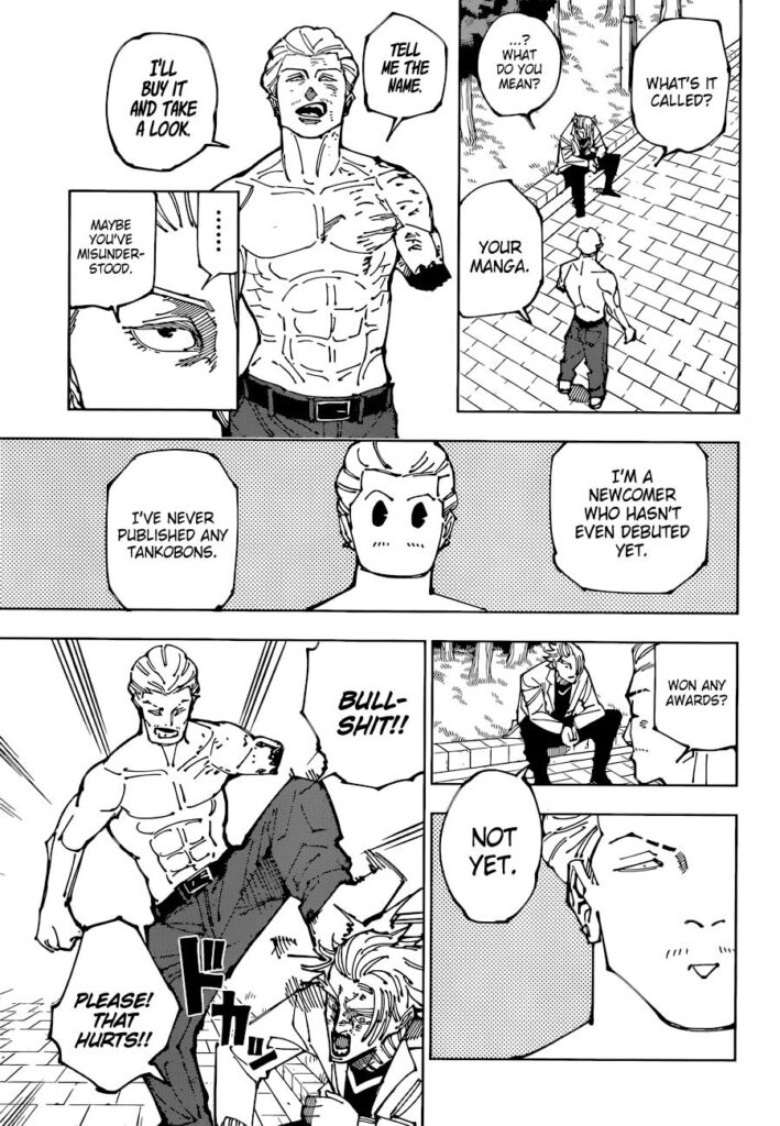 Jujutsu Kaisen Manga Chapter 190
