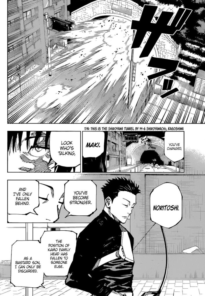 Jujutsu Kaisen Manga Chapter 190
