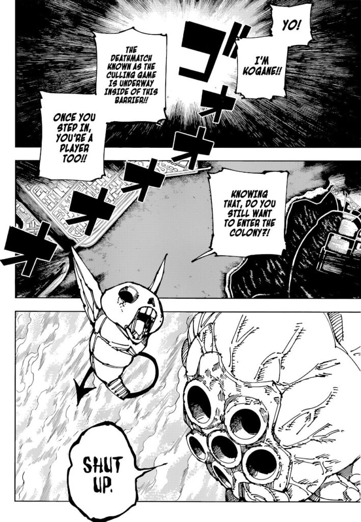 Jujutsu Kaisen Manga Chapter 190
