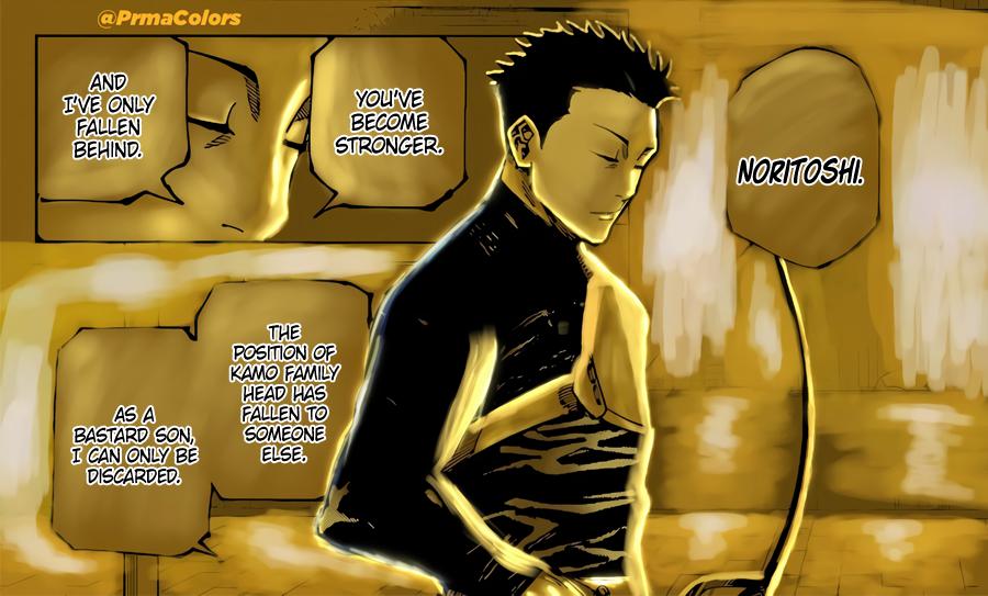 Jujutsu Kaisen Manga Chapter 190
