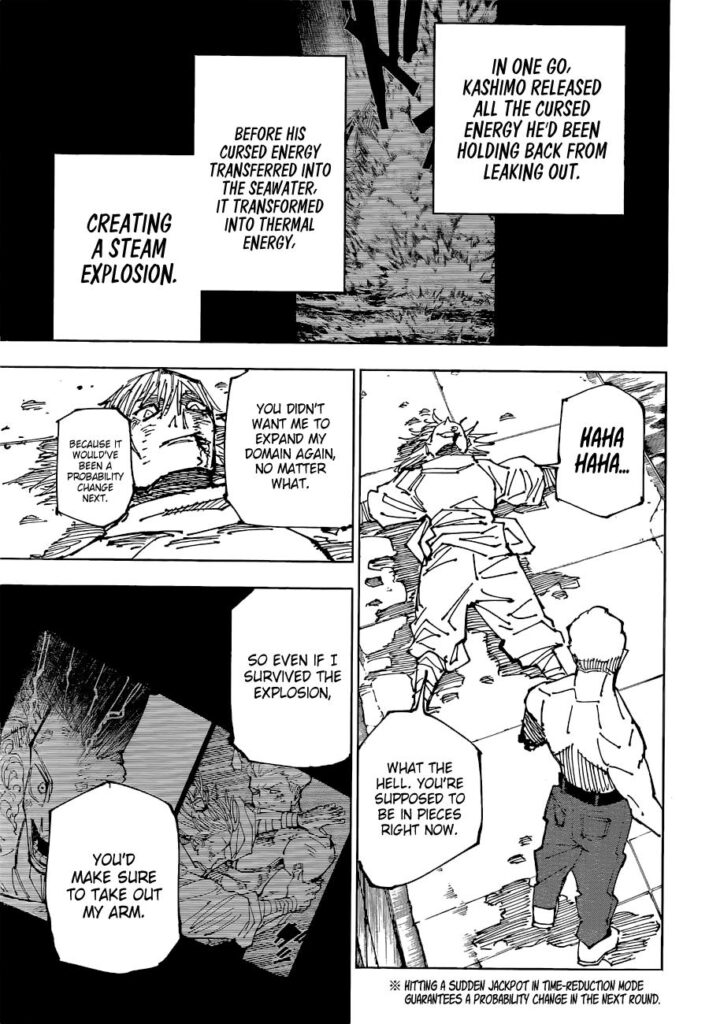 Jujutsu Kaisen Manga Chapter 190
