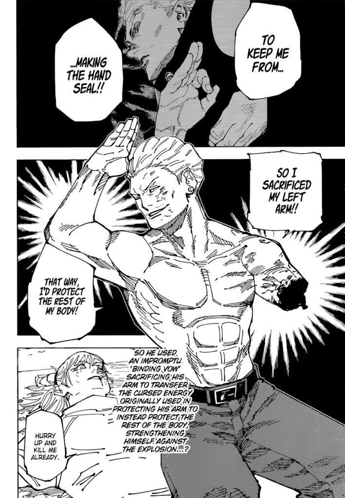 Jujutsu Kaisen Manga Chapter 190
