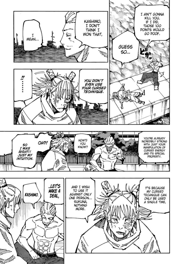 Jujutsu Kaisen Manga Chapter 190
