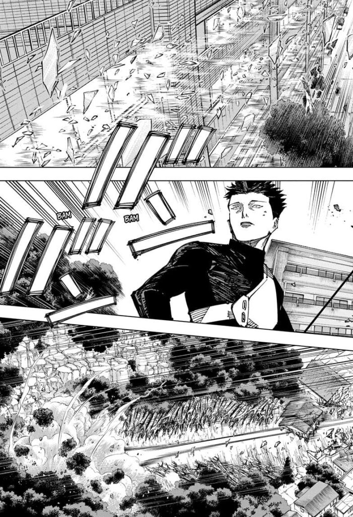 Jujutsu Kaisen Manga Chapter 191