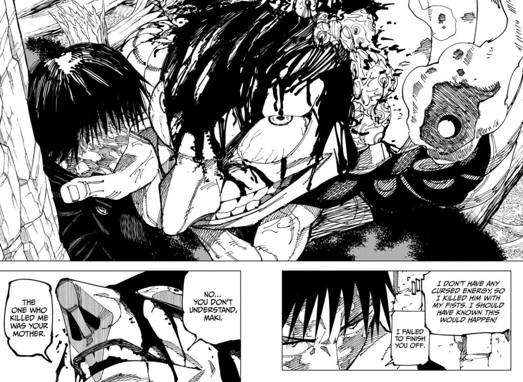 Jujutsu Kaisen Manga Chapter 192