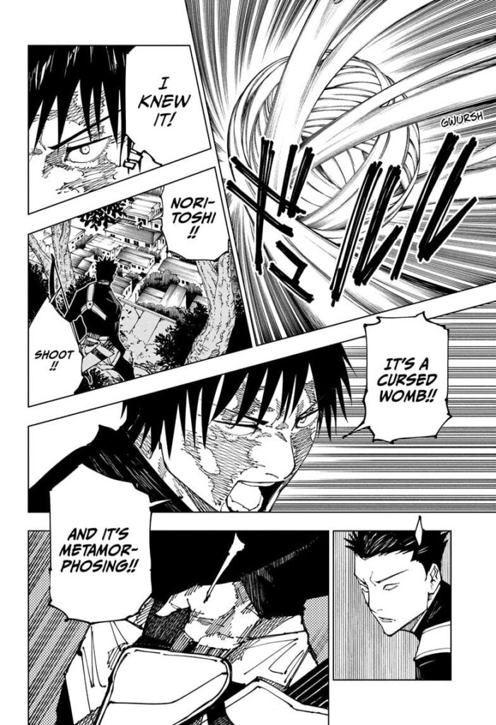 Jujutsu Kaisen Manga Chapter 192