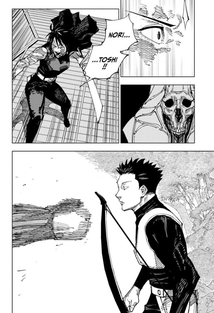Jujutsu Kaisen Manga Chapter 192