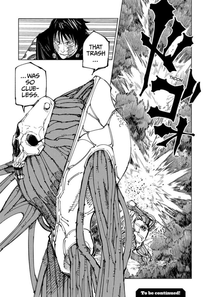 Jujutsu Kaisen Manga Chapter 192
