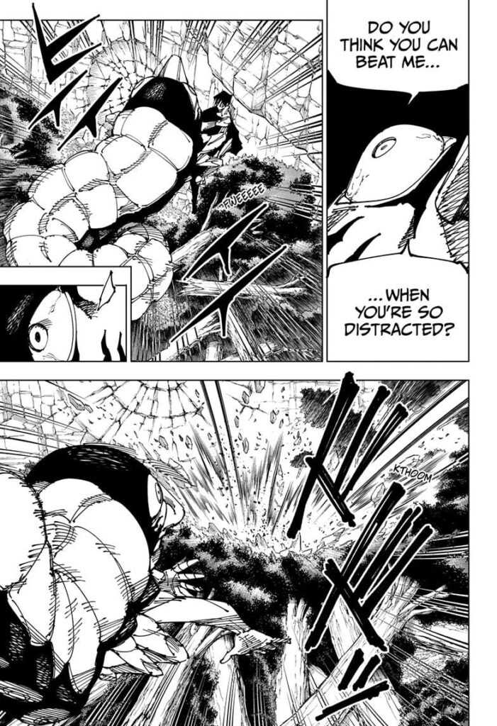 Jujutsu Kaisen Manga Chapter 192