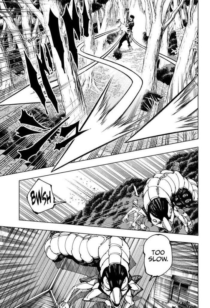 Jujutsu Kaisen Manga Chapter 192