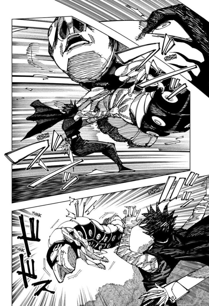 Jujutsu Kaisen Manga Chapter 192