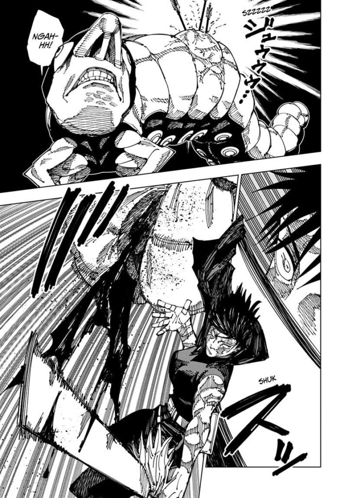 Jujutsu Kaisen Manga Chapter 192
