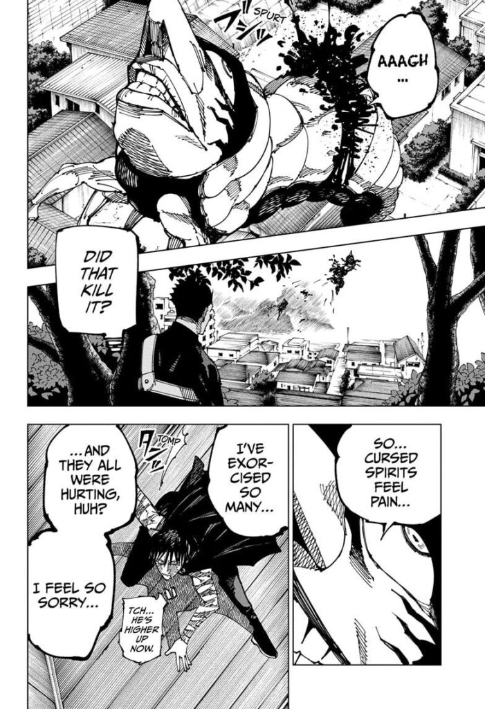 Jujutsu Kaisen Manga Chapter 192
