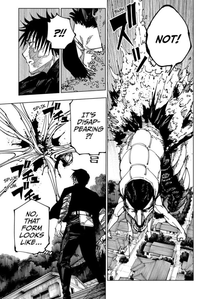 Jujutsu Kaisen Manga Chapter 192