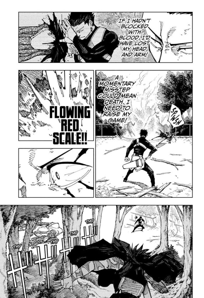 Jujutsu Kaisen Manga Chapter 193