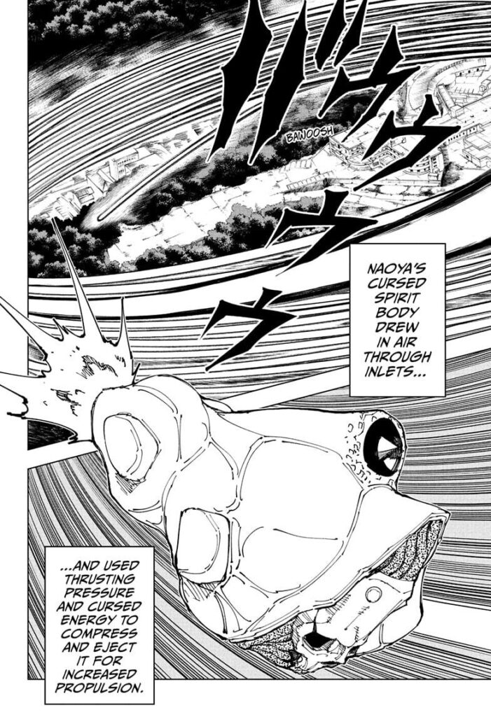 Jujutsu Kaisen Manga Chapter 193
