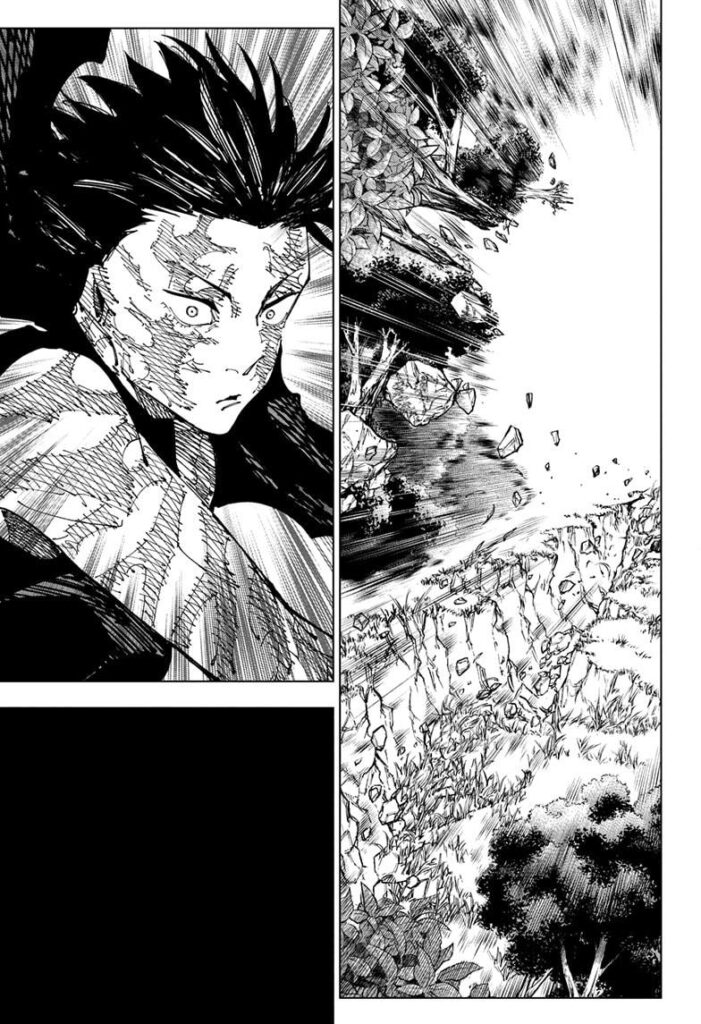 Jujutsu Kaisen Manga Chapter 193